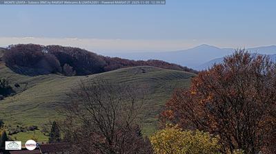 immagine della webcam nei dintorni di Piglio: webcam Monte Livata