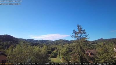 immagine della webcam nei dintorni di Castagneto Po: webcam Rivalba