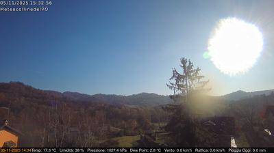 immagine della webcam nei dintorni di Castagneto Po: webcam Rivalba