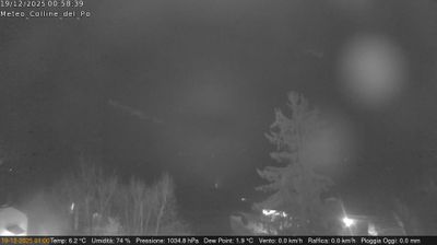 immagine della webcam nei dintorni di Torino: webcam Rivalba