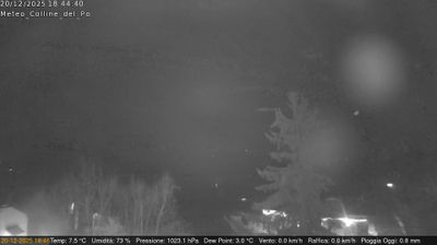 immagine della webcam nei dintorni di Cerreto d'Asti: webcam Rivalba