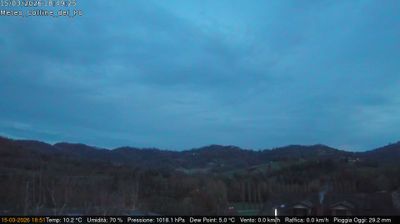 immagine della webcam nei dintorni di Castelnuovo Don Bosco: webcam Rivalba