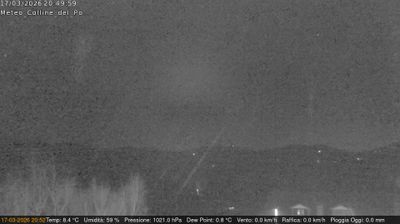 immagine della webcam nei dintorni di Torino Bric della Croce: webcam Rivalba