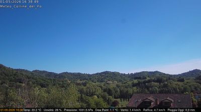 immagine della webcam nei dintorni di Pecetto Torinese: webcam Rivalba
