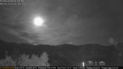 immagine della webcam nei dintorni di Castelnuovo Don Bosco: webcam Rivalba