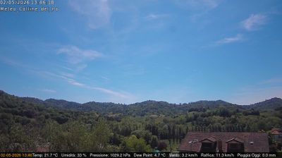 immagine della webcam nei dintorni di San Raffaele Cimena: webcam Rivalba