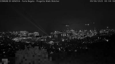 Preview delle webcam di Genova: Forte Begato