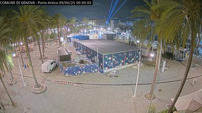 Preview delle webcam di Genova: Porto Antico