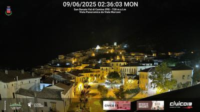 immagine della webcam nei dintorni di Pescasseroli: webcam San Donato Val di Comino