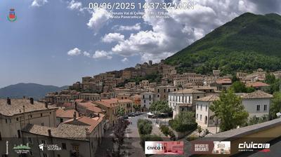 immagine della webcam nei dintorni di Villetta Barrea: webcam San Donato Val di Comino