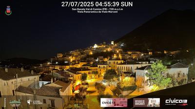 immagine della webcam nei dintorni di Opi: webcam San Donato Val di Comino