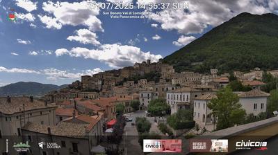immagine della webcam nei dintorni di Scanno: webcam San Donato Val di Comino