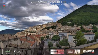 immagine della webcam nei dintorni di Alvito: webcam San Donato Val di Comino