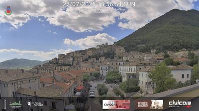 immagine della webcam nei dintorni di Acquaviva d'Isernia: webcam San Donato Val di Comino