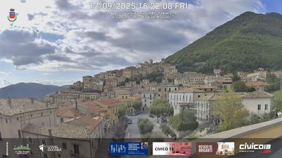 immagine della webcam nei dintorni di Scanno: webcam San Donato Val di Comino