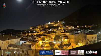 immagine della webcam nei dintorni di Bisegna: webcam San Donato Val di Comino