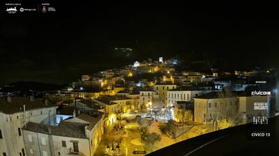 immagine della webcam nei dintorni di Scontrone: webcam San Donato Val di Comino