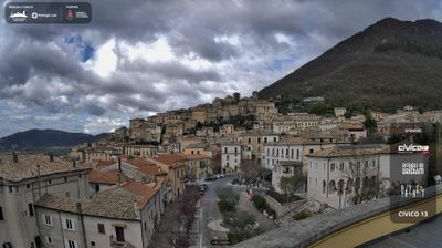 immagine della webcam nei dintorni di Castel di Sangro: webcam San Donato Val di Comino