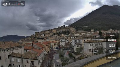 immagine della webcam nei dintorni di Pescasseroli: webcam San Donato Val di Comino