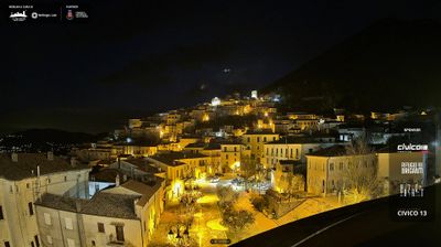 immagine della webcam nei dintorni di Scanno: webcam San Donato Val di Comino