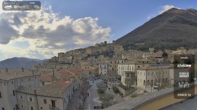 immagine della webcam nei dintorni di Acquaviva d'Isernia: webcam San Donato Val di Comino