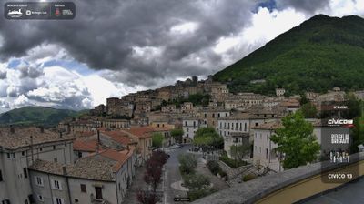 immagine della webcam nei dintorni di Castel di Sangro: webcam San Donato Val di Comino