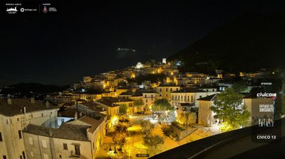 immagine della webcam nei dintorni di Scanno: webcam San Donato Val di Comino