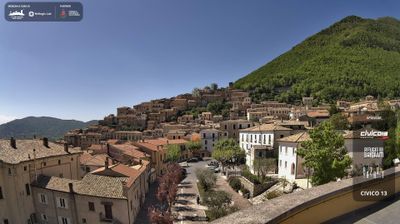 immagine della webcam nei dintorni di Castelliri: webcam San Donato Val di Comino