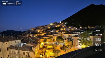 immagine della webcam nei dintorni di Castelliri: webcam San Donato Val di Comino
