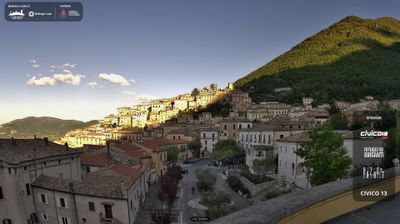 immagine della webcam nei dintorni di Pontecorvo: webcam San Donato Val di Comino