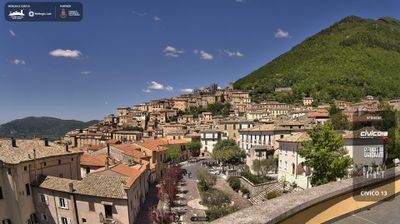 immagine della webcam nei dintorni di Acquaviva d'Isernia: webcam San Donato Val di Comino