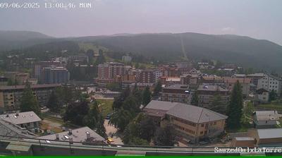 immagine della webcam nei dintorni di Pragelato: webcam Sauze d'Oulx