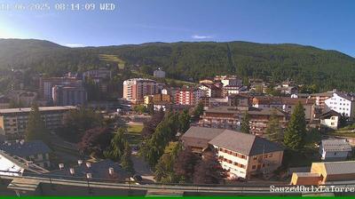 immagine della webcam nei dintorni di Fenestrelle: webcam Sauze d'Oulx