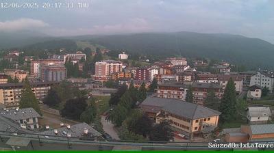 immagine della webcam nei dintorni di Moncenisio: webcam Sauze d'Oulx