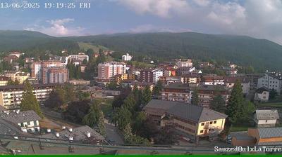 immagine della webcam nei dintorni di Claviere: webcam Sauze d'Oulx