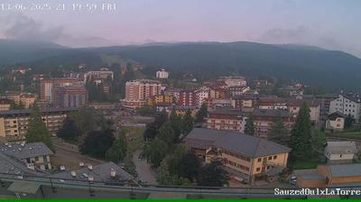 immagine della webcam nei dintorni di Claviere: webcam Sauze d'Oulx