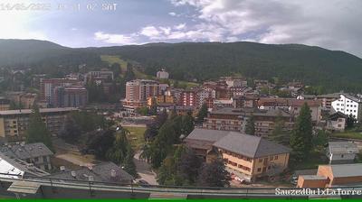 immagine della webcam nei dintorni di Fenestrelle: webcam Sauze d'Oulx