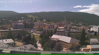 immagine della webcam nei dintorni di Moncenisio: webcam Sauze d'Oulx
