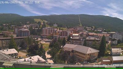 immagine della webcam nei dintorni di Bardonecchia: webcam Sauze d'Oulx