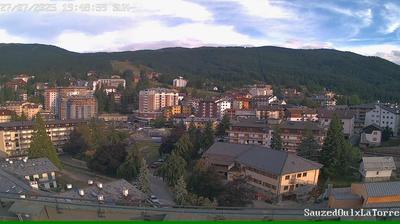 immagine della webcam nei dintorni di Cesana Torinese: webcam Sauze d'Oulx