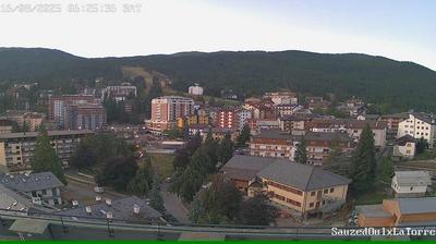 immagine della webcam nei dintorni di Punta Ban: webcam Sauze d'Oulx