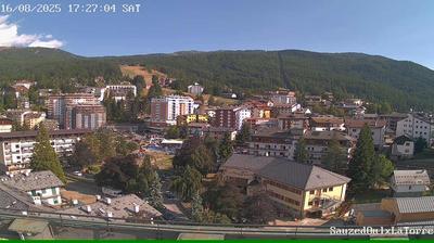 immagine della webcam nei dintorni di Claviere: webcam Sauze d'Oulx