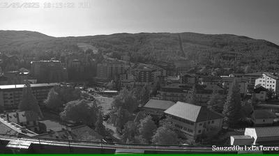 immagine della webcam nei dintorni di Cesana Torinese: webcam Sauze d'Oulx