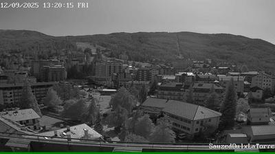 immagine della webcam nei dintorni di Melezet: webcam Sauze d'Oulx
