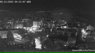 immagine della webcam nei dintorni di Sestriere: webcam Sauze d'Oulx