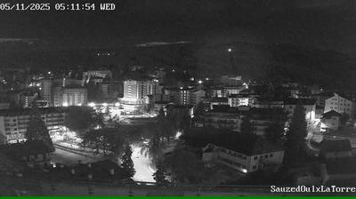immagine della webcam nei dintorni di Pragelato: webcam Sauze d'Oulx