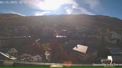immagine della webcam nei dintorni di Fenestrelle: webcam Sauze d'Oulx