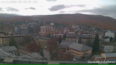 immagine della webcam nei dintorni di Chesal: webcam Sauze d'Oulx