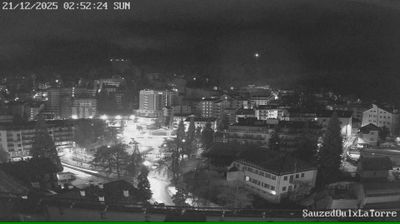 immagine della webcam nei dintorni di Moncenisio: webcam Sauze d'Oulx