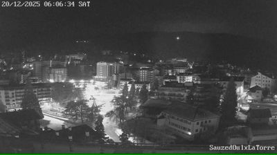 immagine della webcam nei dintorni di Punta Ban: webcam Sauze d'Oulx